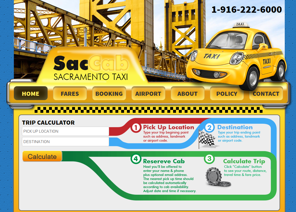 Sacramento Taxi Cab Company