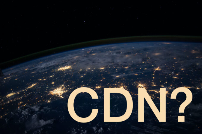 Use of CDN for site performance