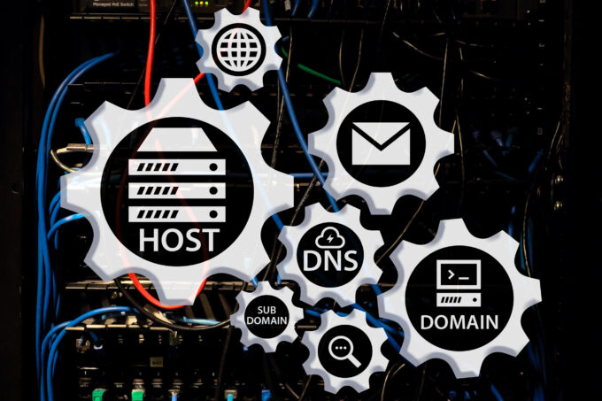 Domains, DNS, Hosting & Email