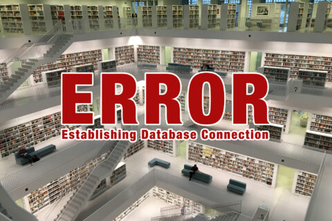 WordPress error establishing-database connection