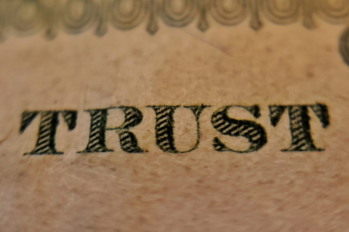 To Trust or Not to Trust - that is the question