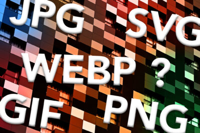 PIXELS: A Brief Guide to Website Image Format Choices and Optimization