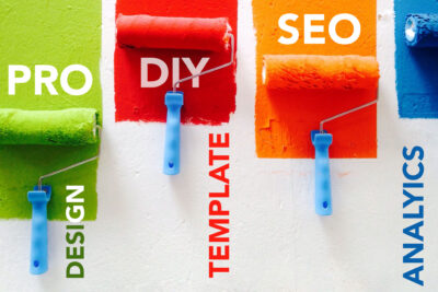 Building Your Business Website: DIY vs. Professionally Built, Web Design vs. Template-Based, and More