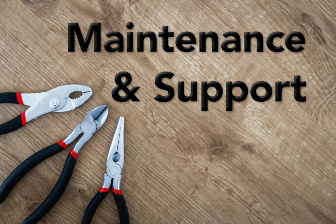 website maintenance and support