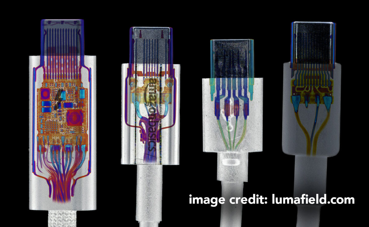 USB Cables by Lumafield.com