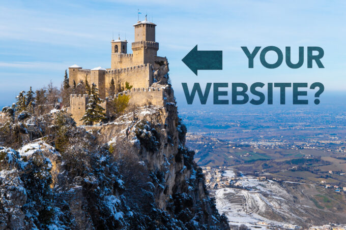 My Website - My Castle