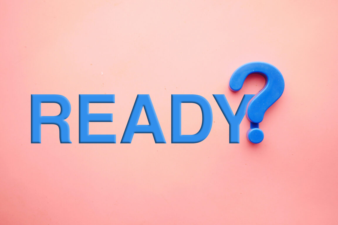 get ready to build your website