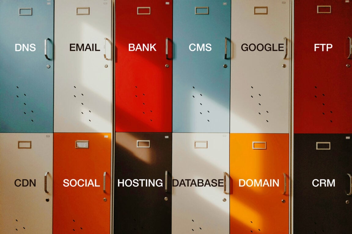 Why my web developer needs access to Google, hosting, and payment accounts