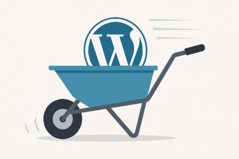 wordpress site move without old developer