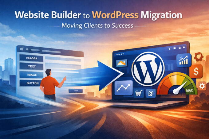 DIY Site-Builder to WordPress Migration