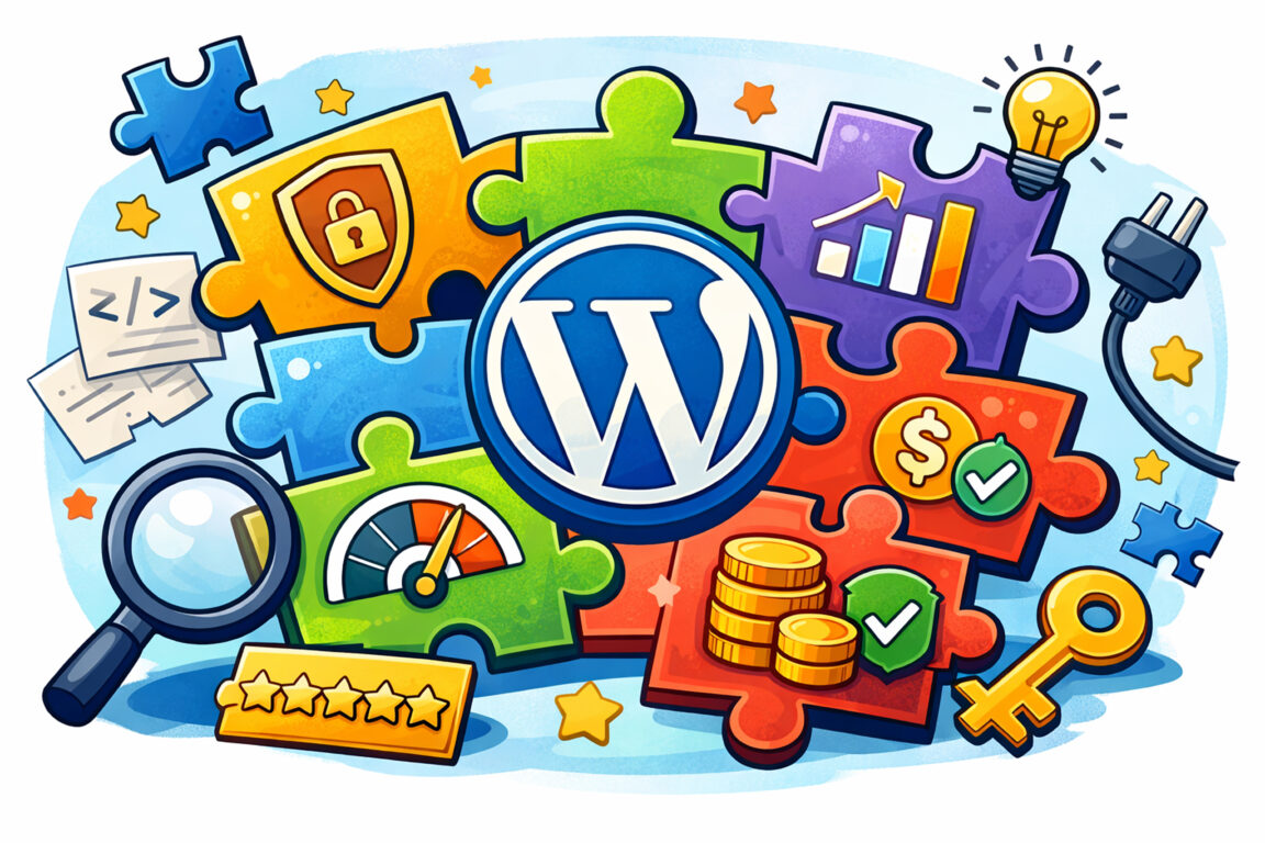 WordPress Plugin Choices & Vetting: A Practical Guide to Safe, Smart, and Cost-Effective Decisions WordPress Plugin Choices & Vetting: A Practical Guide to Safe, Smart, and Cost-Effective Decisions