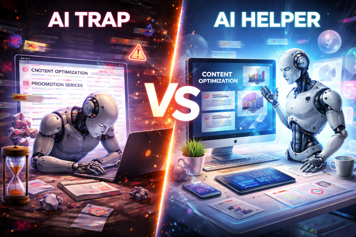 is your AI tool a helper or a trap?