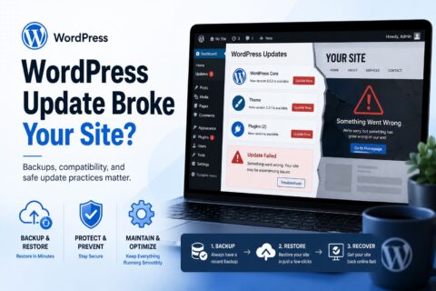 worpdress blank screen error
