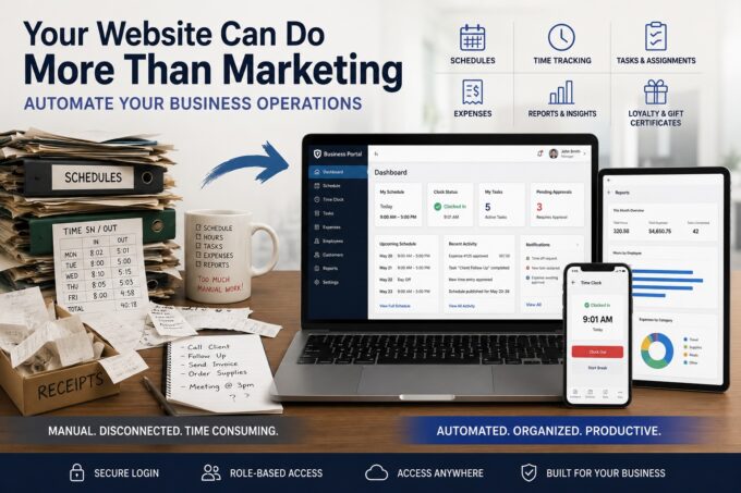 website can do more than marketing